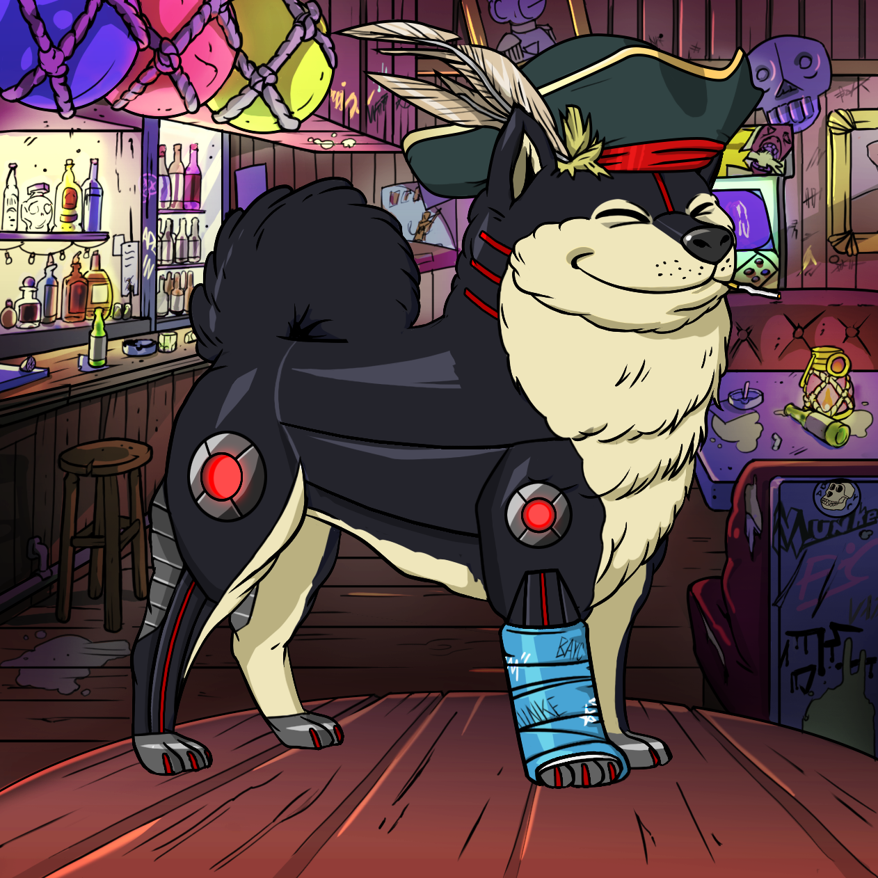 Yuga Labs - Bored Ape Kennel Club - NFT # 9529