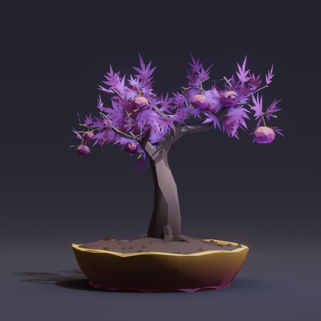 ZENFT Garden Society - Bonsai - Bonsai #8403 - NFT # 8403