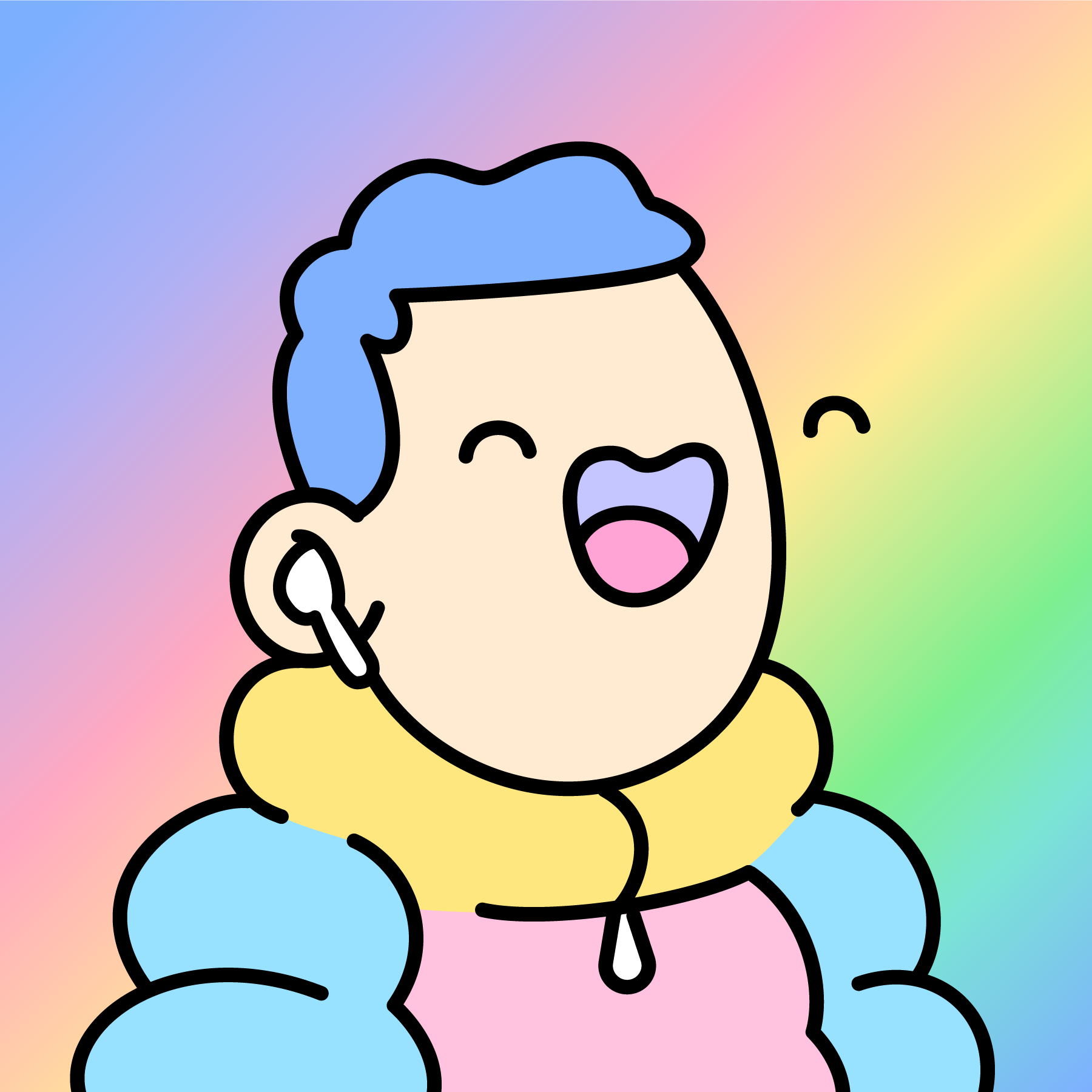 The Doodles Founders - Doodles - Doodle #8180 - NFT # 8180