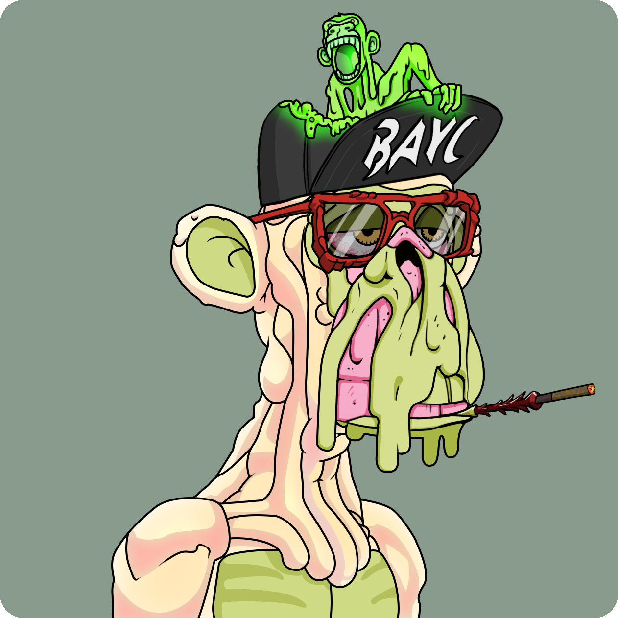 Yuga Labs - Mutant Ape Yacht Club - NFT # 943