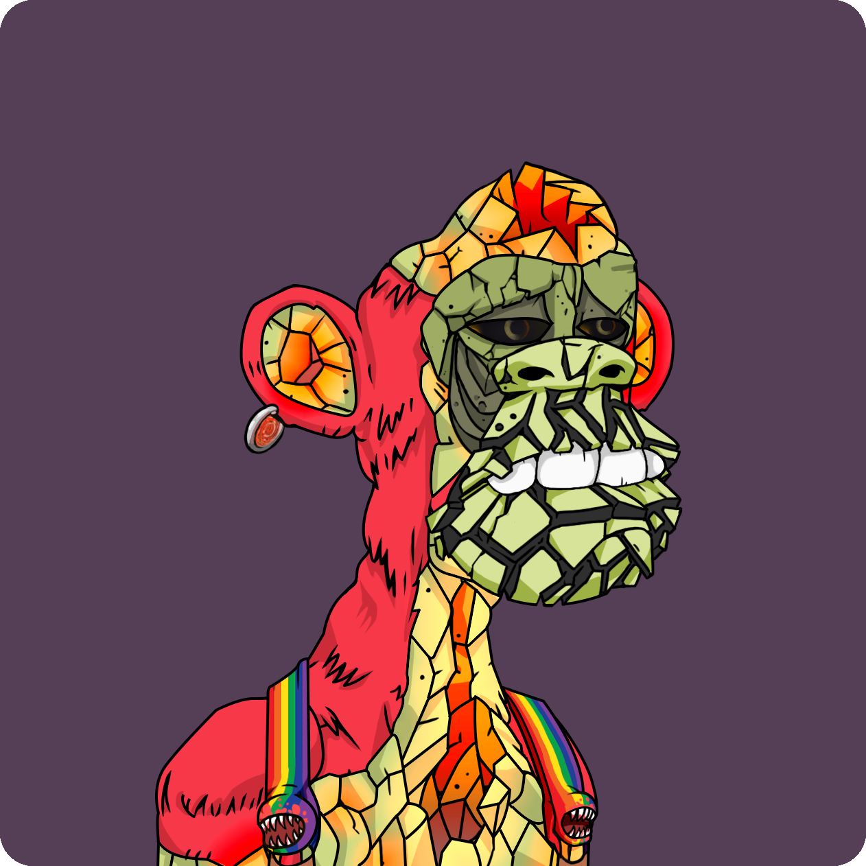 Yuga Labs - Mutant Ape Yacht Club - NFT # 16590