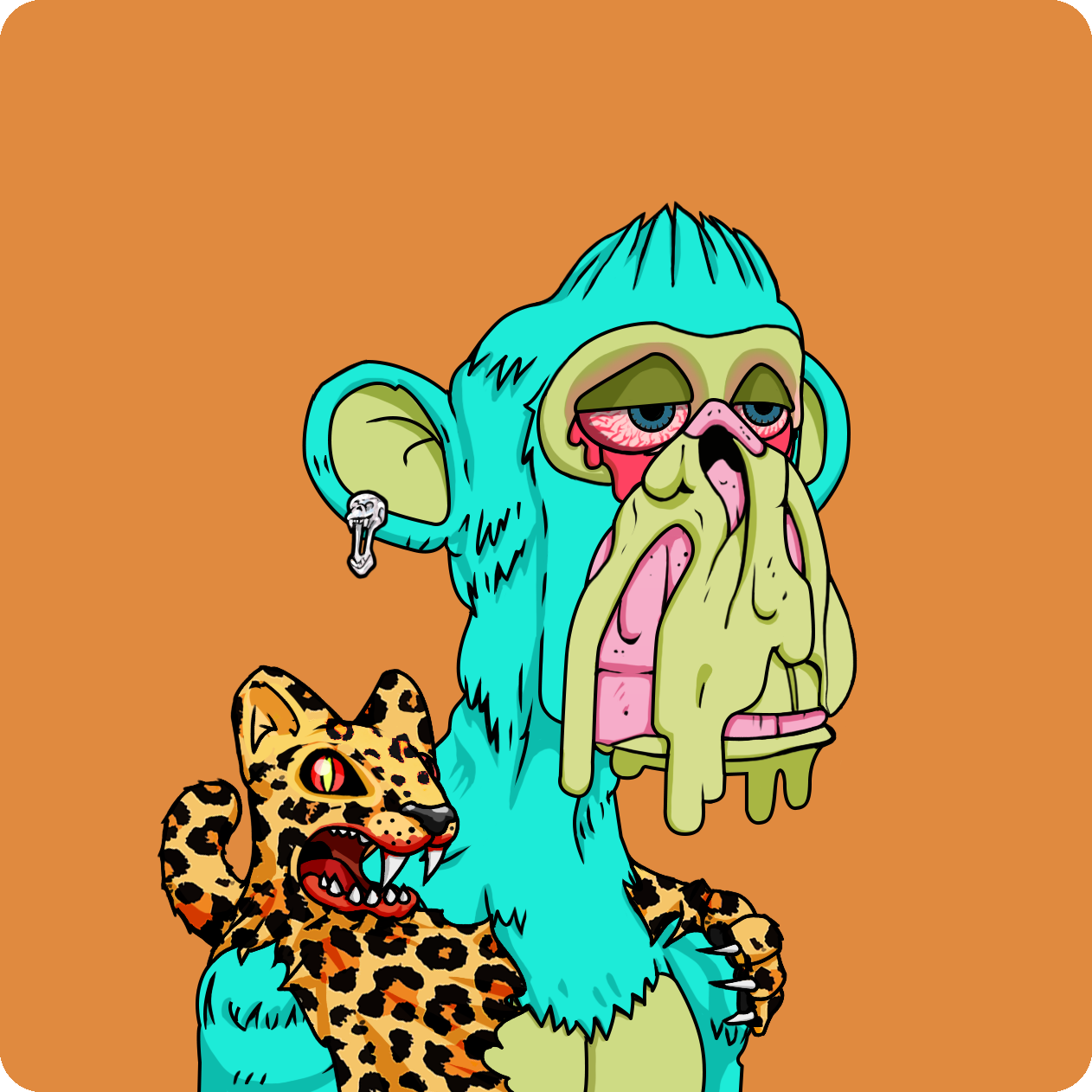 Yuga Labs - Mutant Ape Yacht Club - NFT # 777