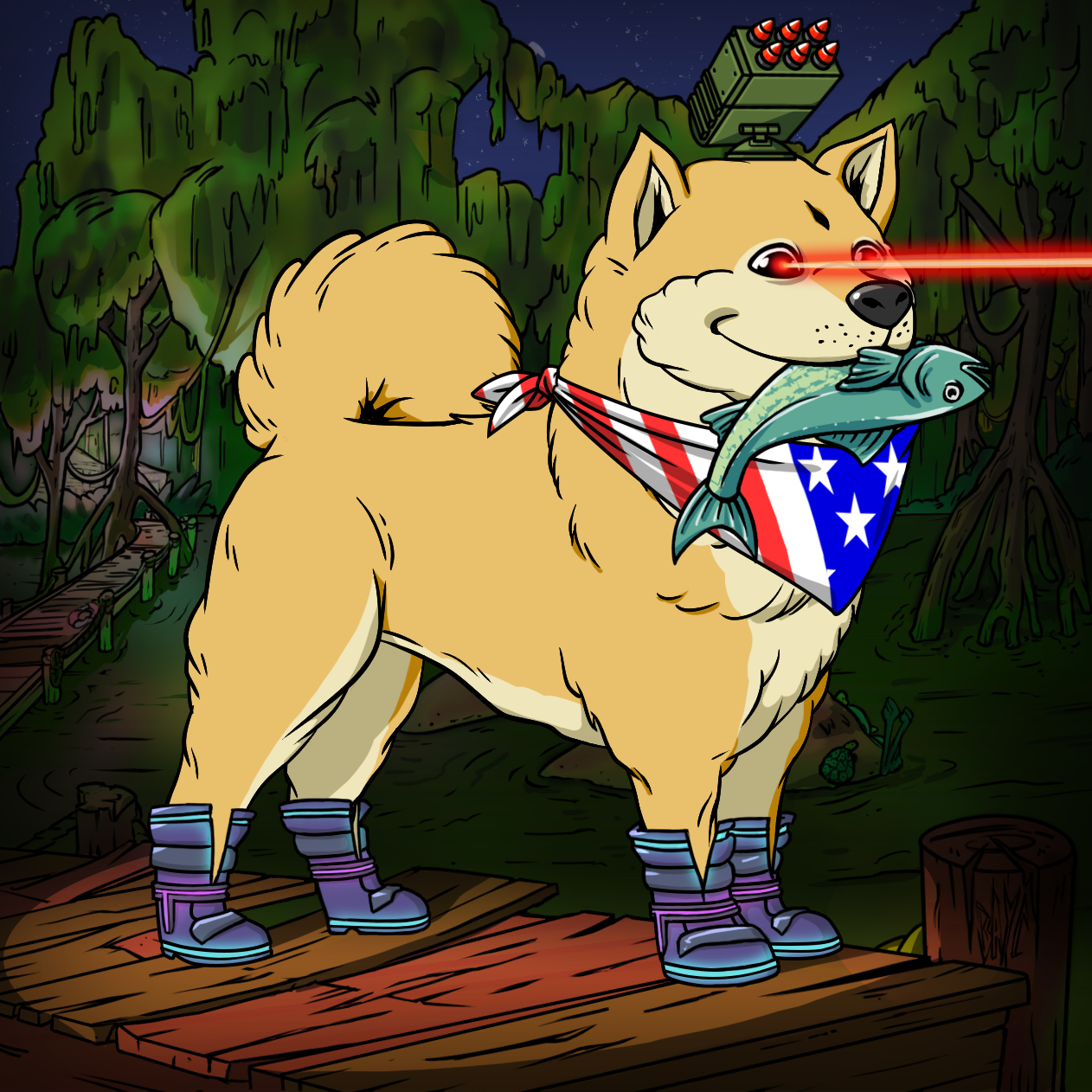 Yuga Labs - Bored Ape Kennel Club - NFT # 5281