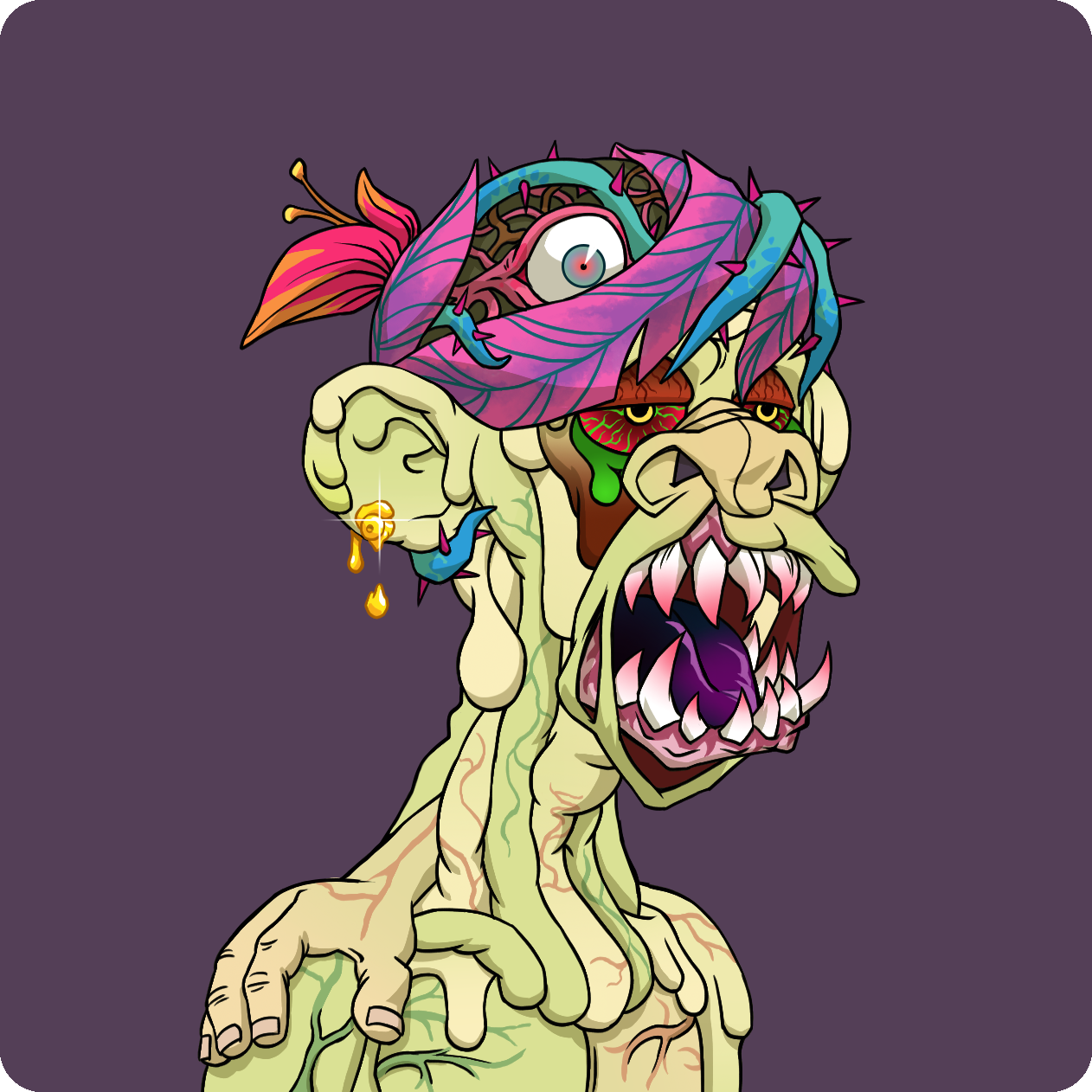 Yuga Labs - Mutant Ape Yacht Club - NFT # 4027