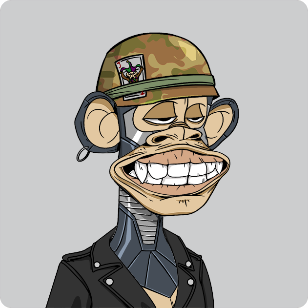 Yuga Labs - Bored Ape Yacht Club - NFT # 5549