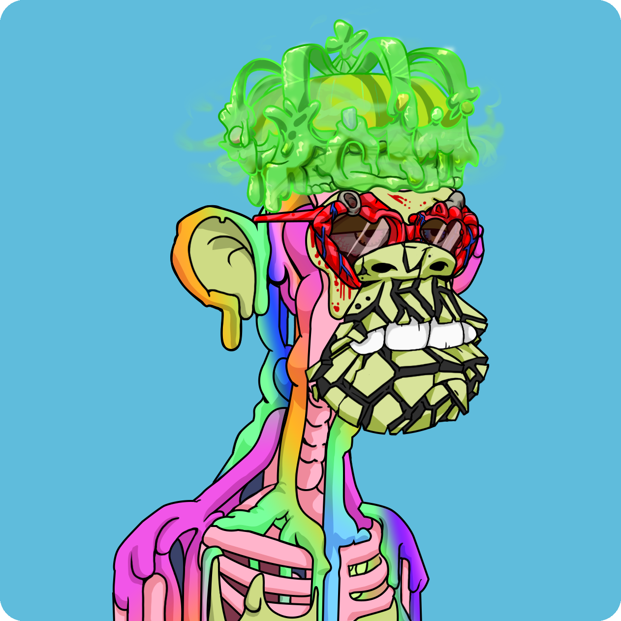 Yuga Labs - Mutant Ape Yacht Club - NFT # 27170