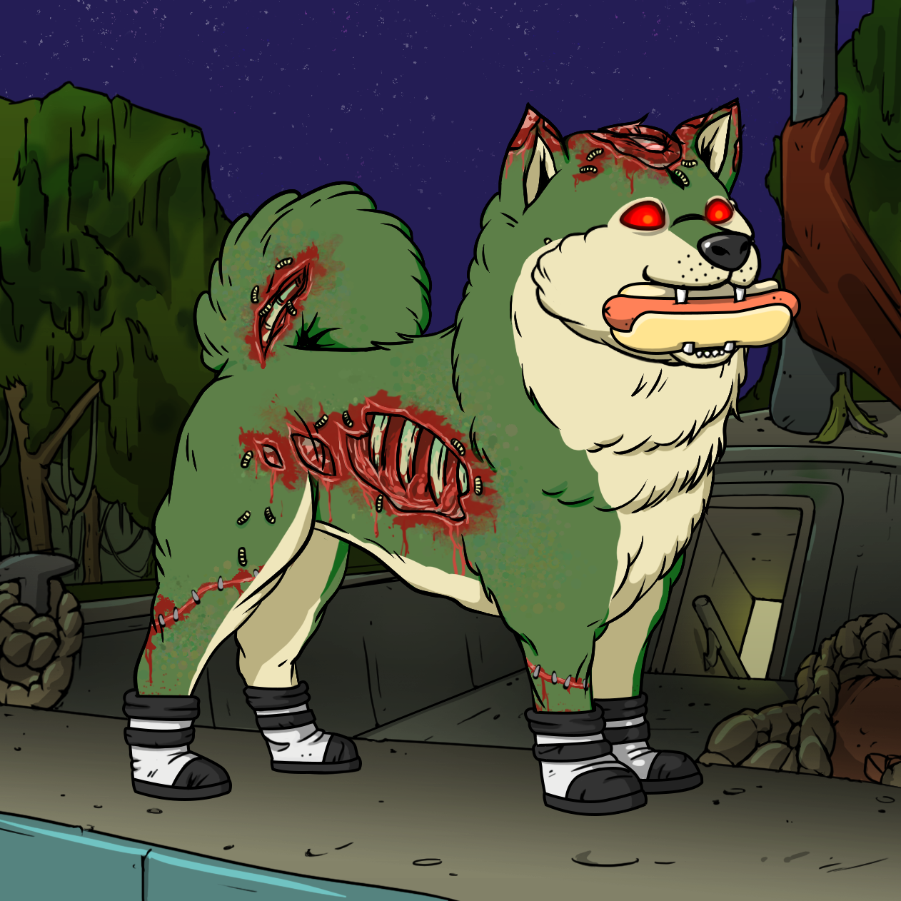 Yuga Labs - Bored Ape Kennel Club - NFT # 2821