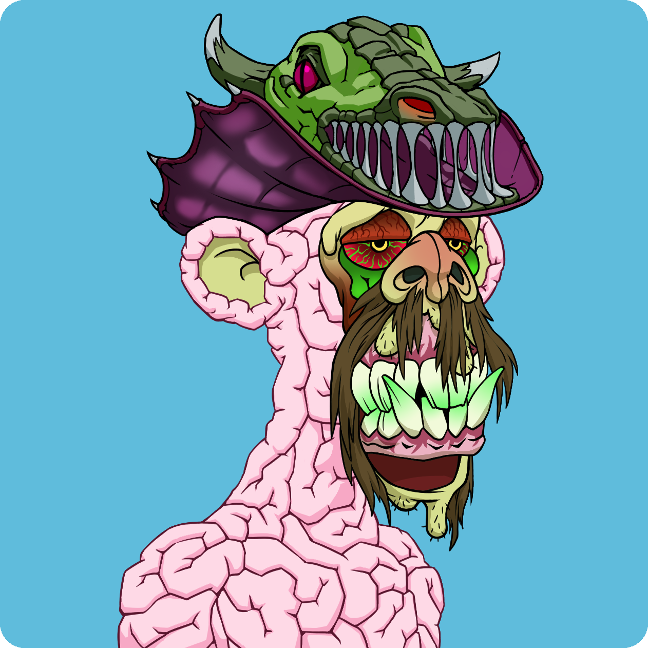 Yuga Labs - Mutant Ape Yacht Club - NFT # 419