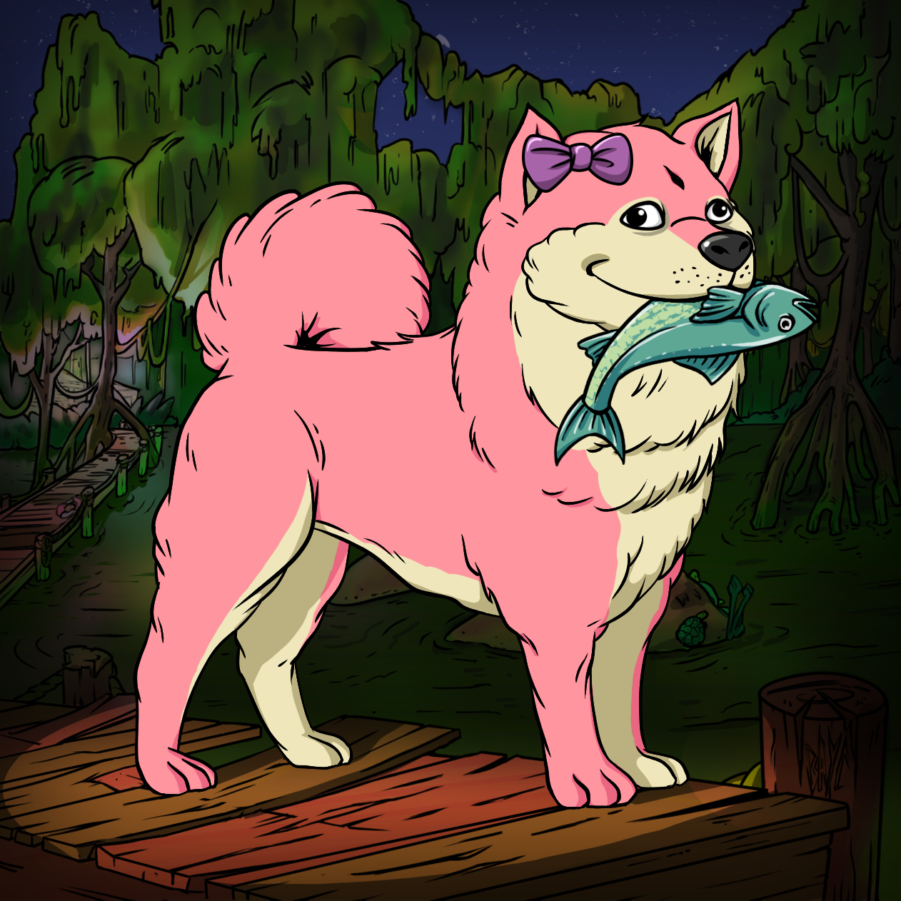 Yuga Labs - Bored Ape Kennel Club - NFT # 1914