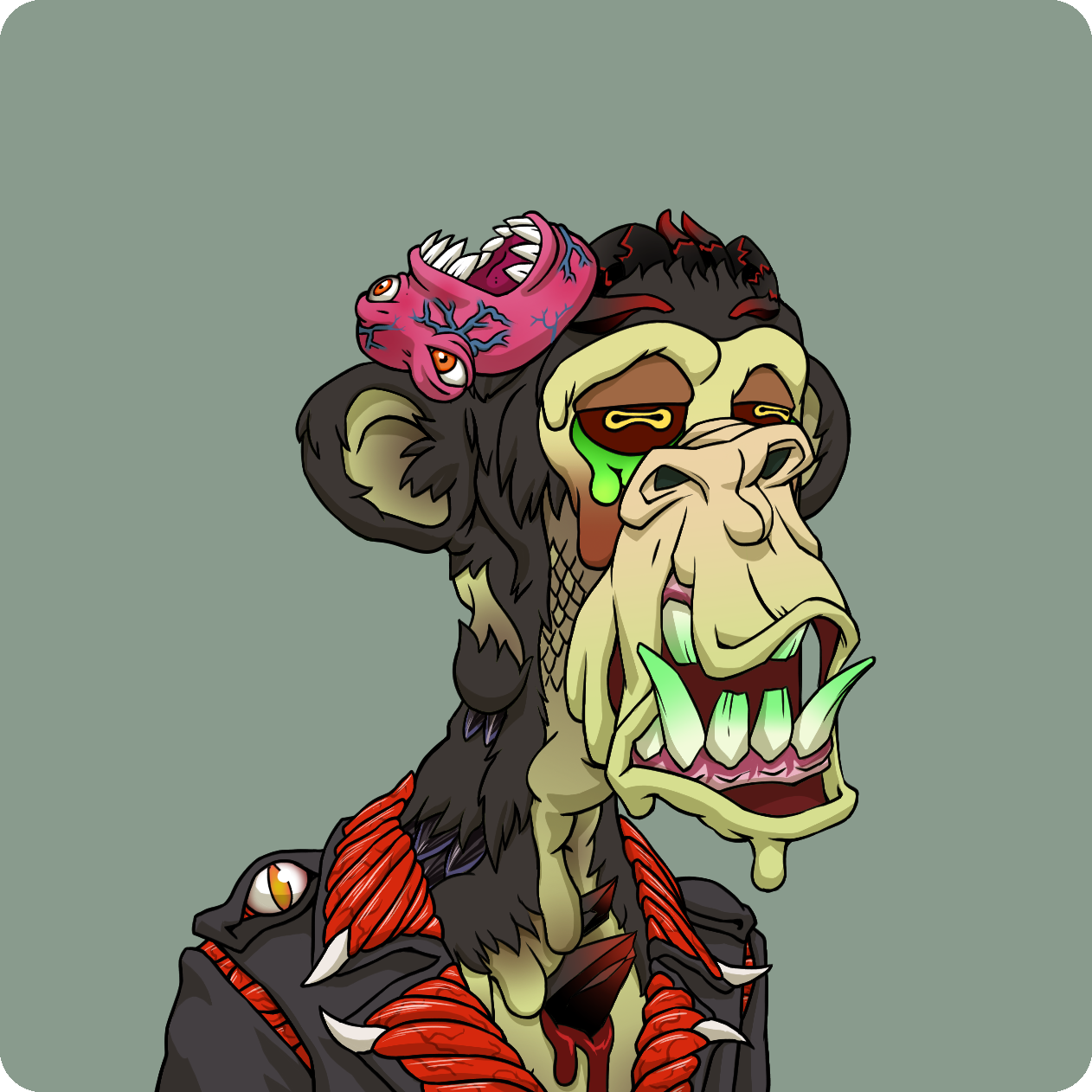 Yuga Labs - Mutant Ape Yacht Club - NFT # 565