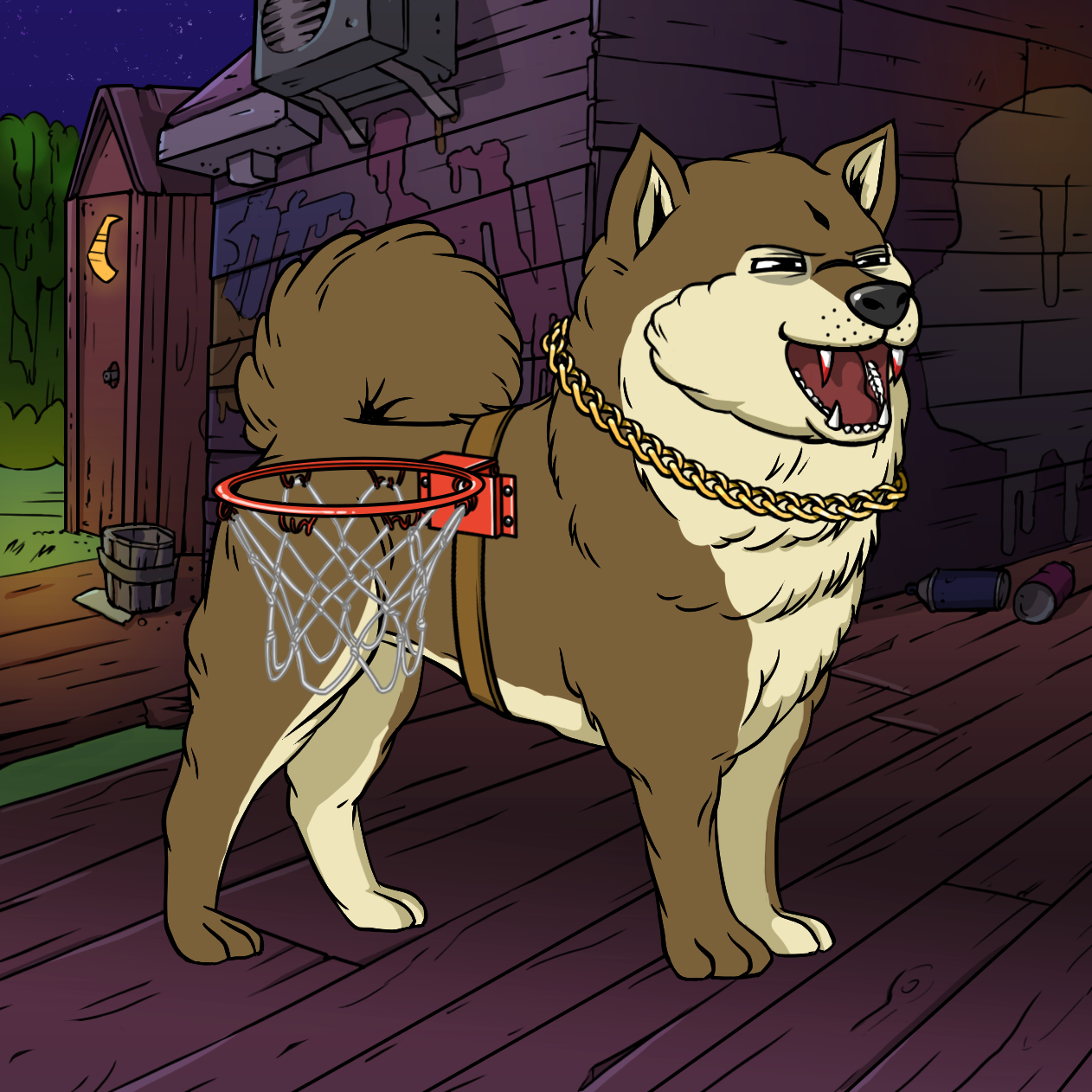 Yuga Labs - Bored Ape Kennel Club - NFT # 1624