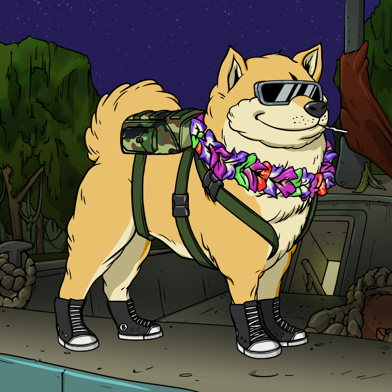 Yuga Labs - Bored Ape Kennel Club - NFT # 2240