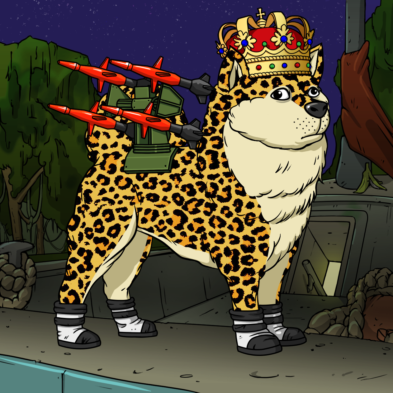 Yuga Labs - Bored Ape Kennel Club - NFT # 8906