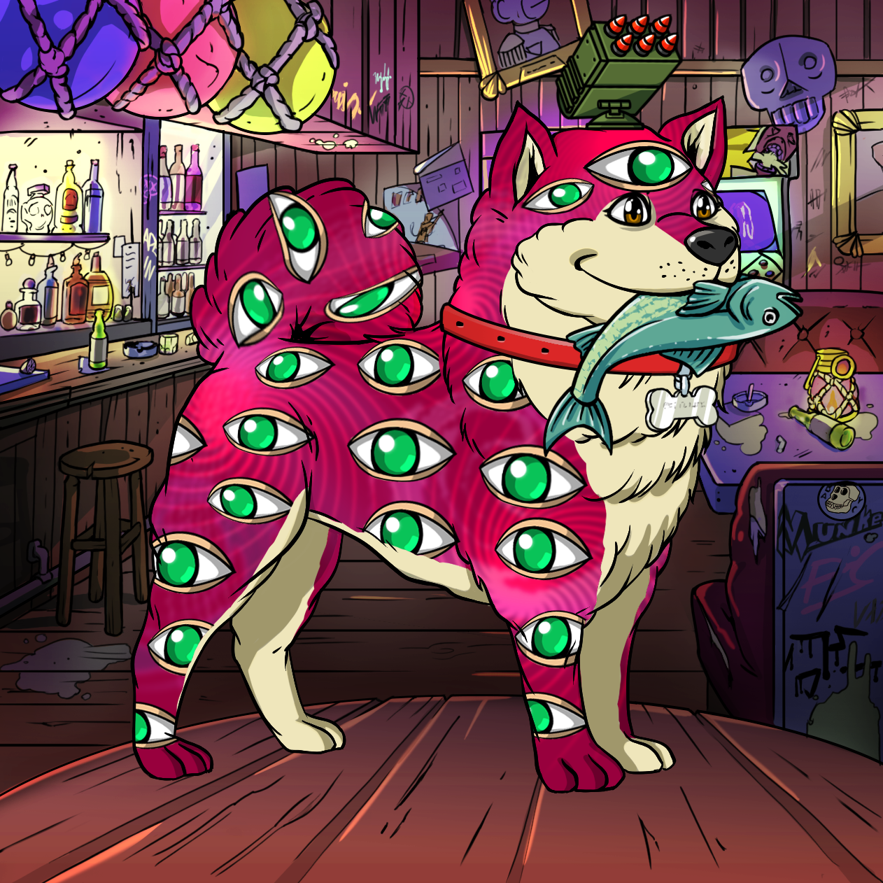 Yuga Labs - Bored Ape Kennel Club - NFT # 6569