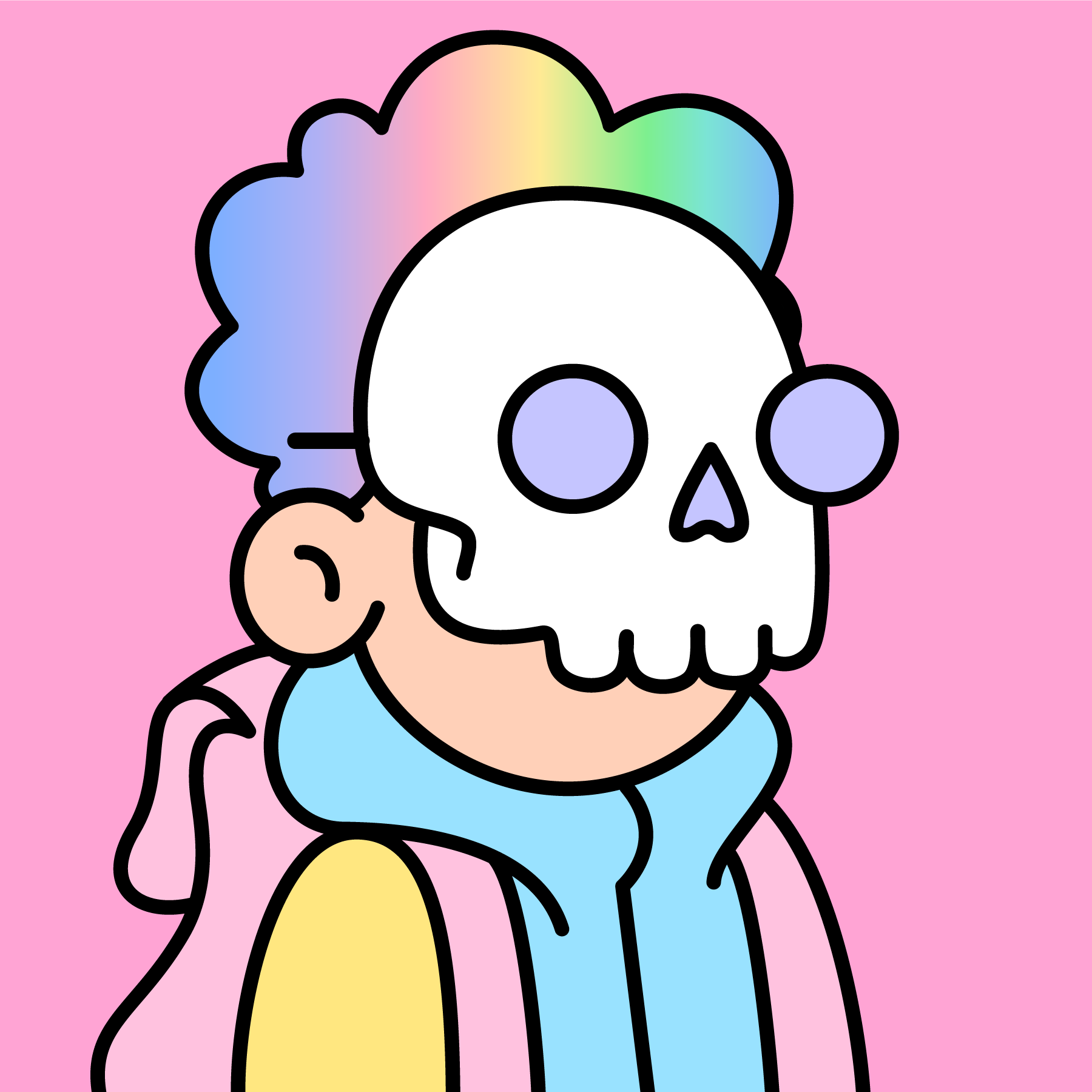 The Doodles Founders - Doodles - Doodle #9675 - NFT # 9675