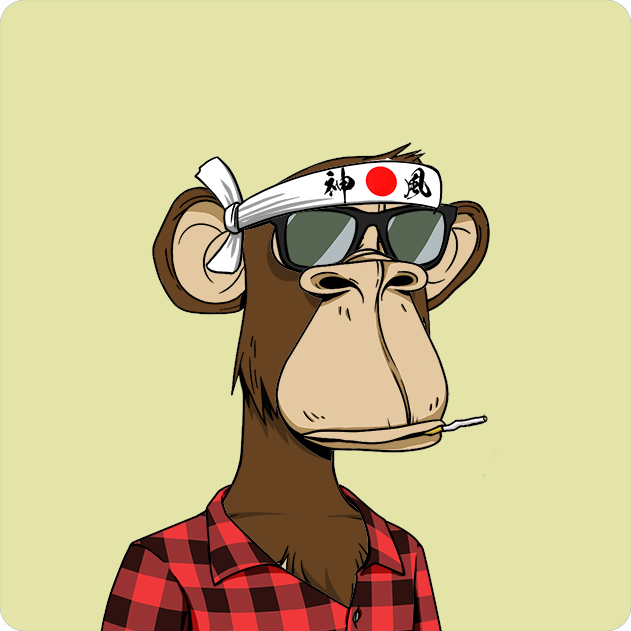 Yuga Labs - Bored Ape Yacht Club - NFT # 5502