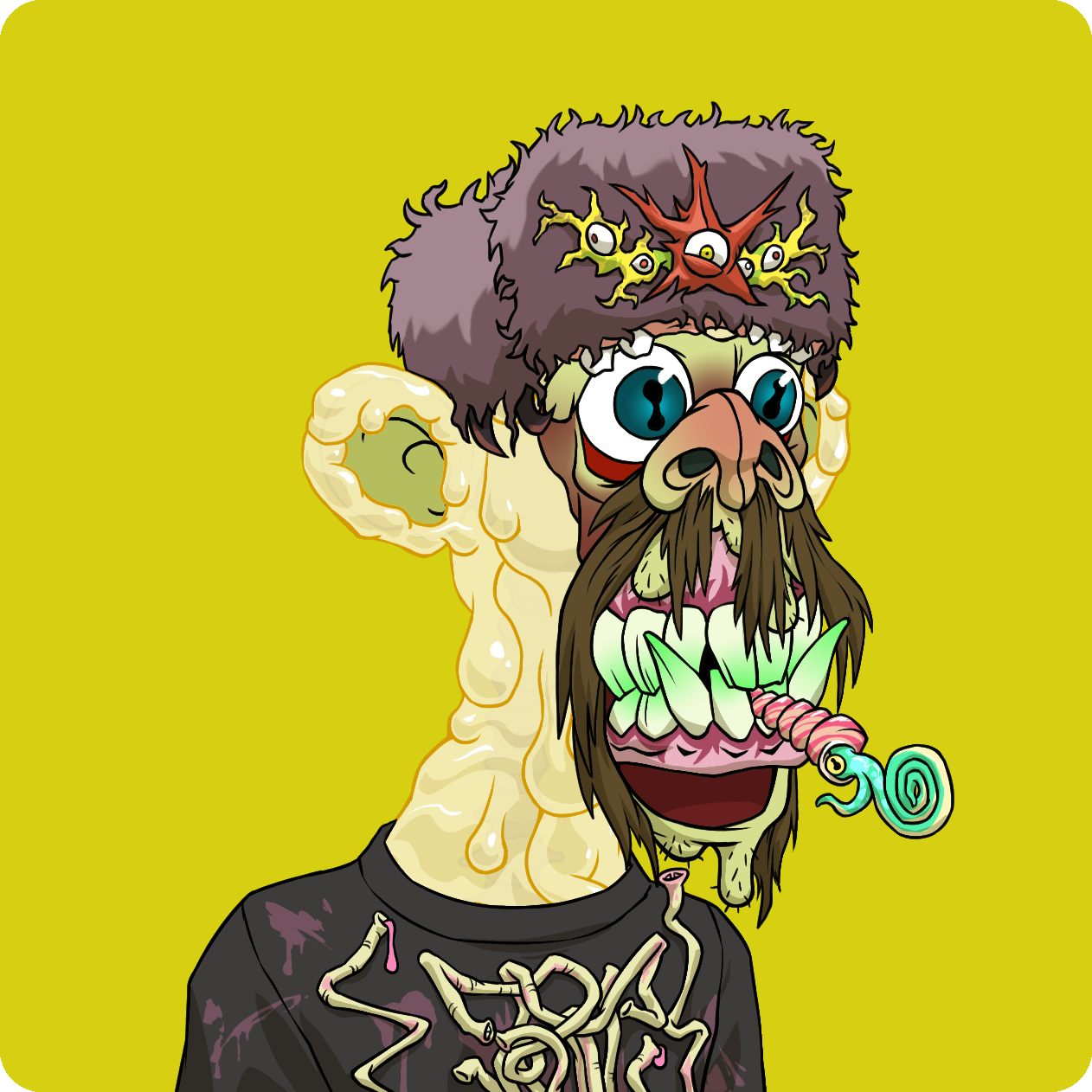 Yuga Labs - Mutant Ape Yacht Club - NFT # 23019