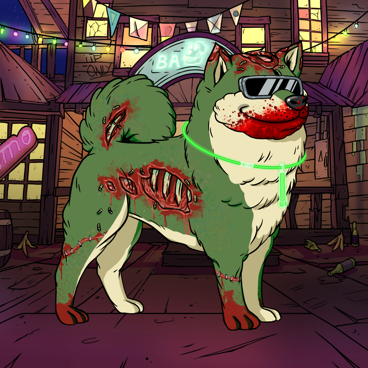 Yuga Labs - Bored Ape Kennel Club - NFT # 296