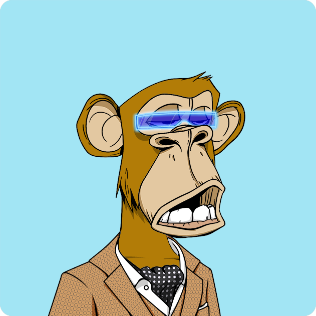 Yuga Labs - Bored Ape Yacht Club - NFT # 7166