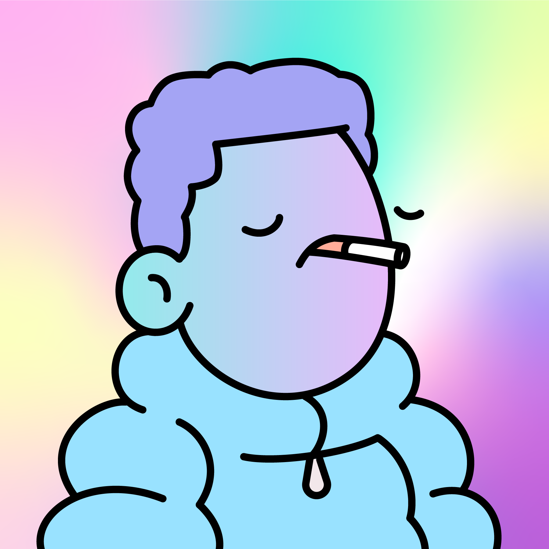 The Doodles Founders - Doodles - Doodle #8252 - NFT # 8252