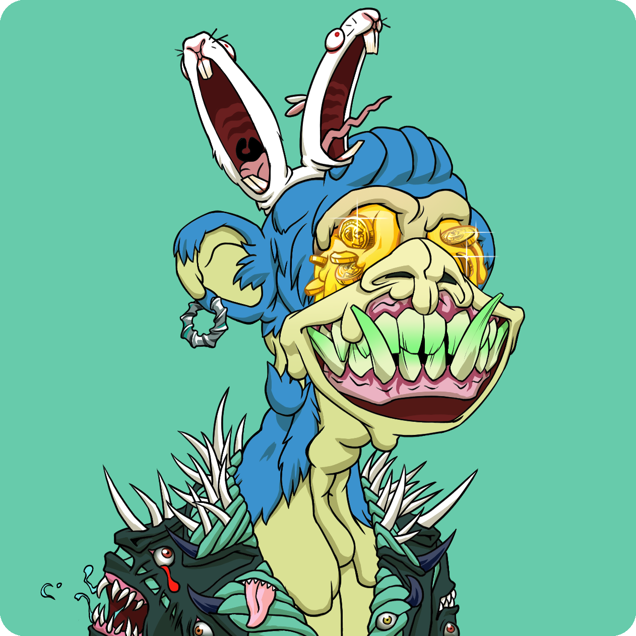 Yuga Labs - Mutant Ape Yacht Club - NFT # 13205