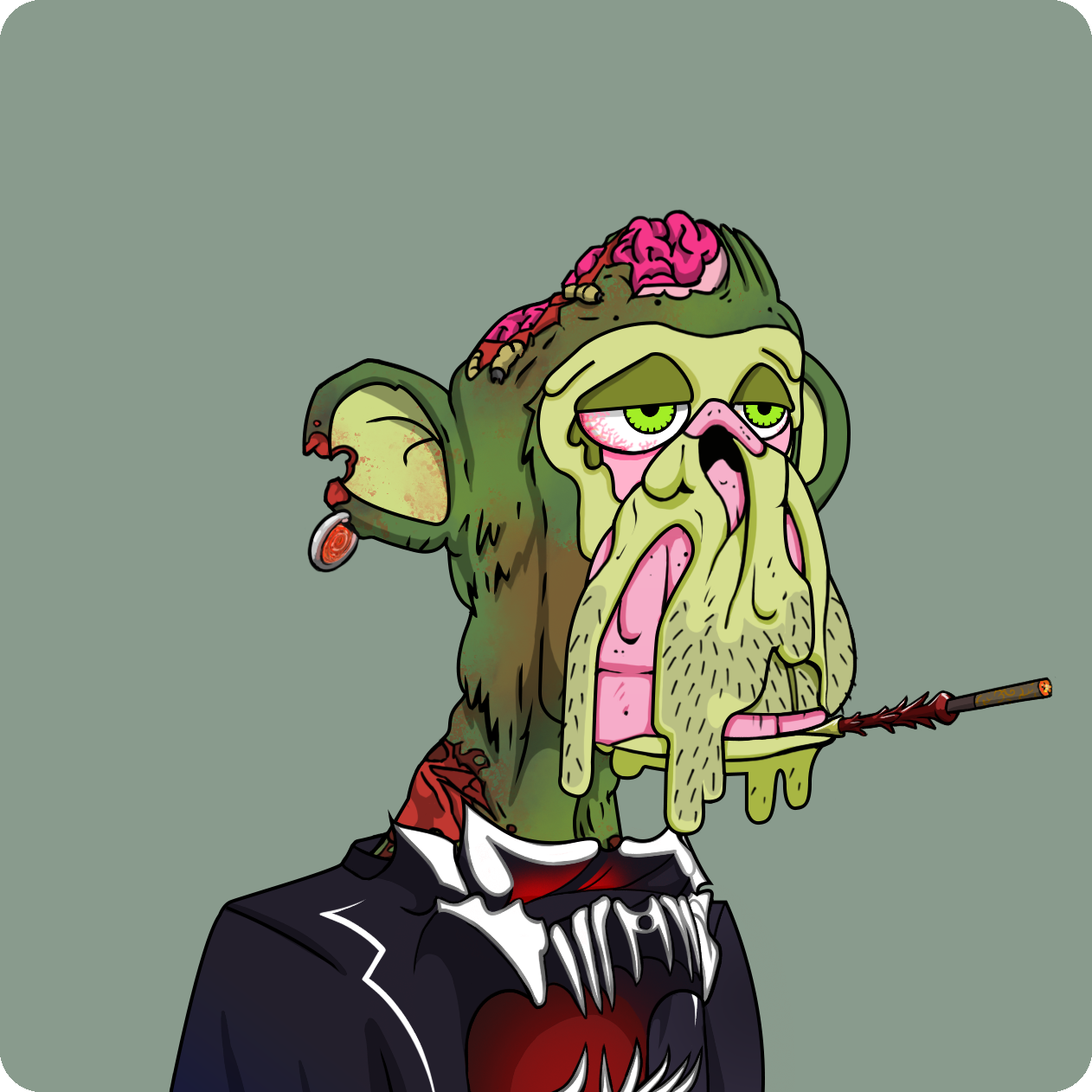 Yuga Labs - Mutant Ape Yacht Club - NFT # 20926