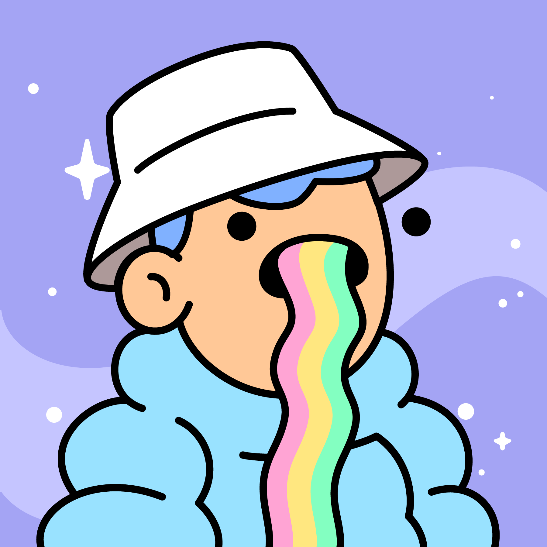 The Doodles Founders - Doodles - Doodle #1120 - NFT # 1120