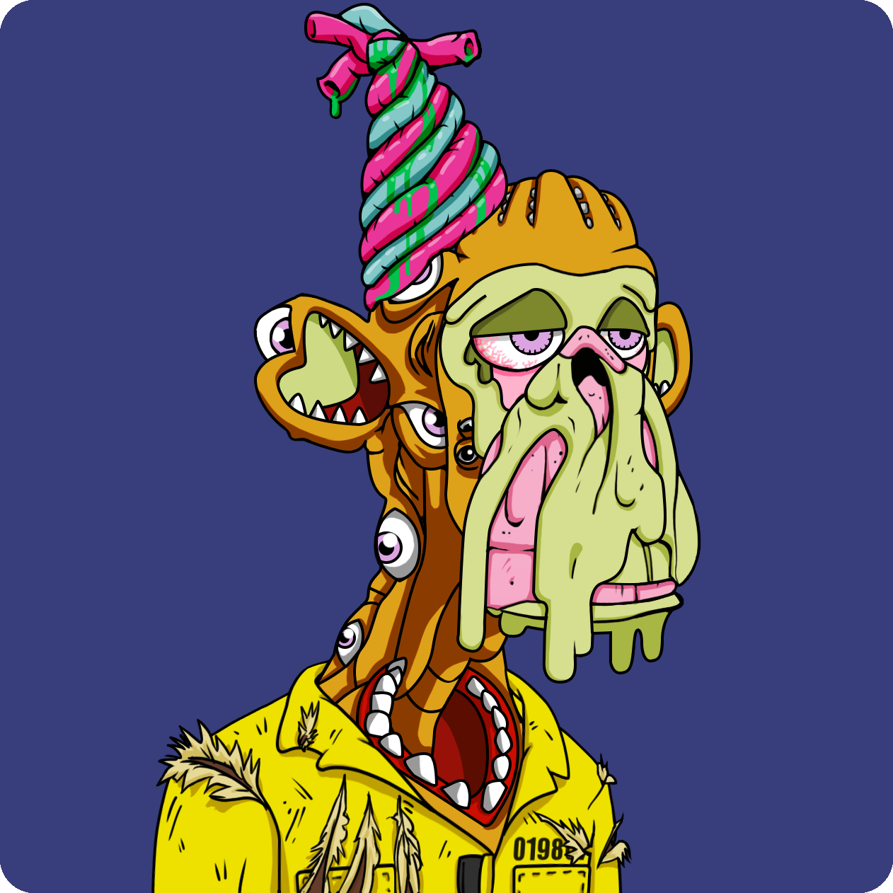 Yuga Labs - Mutant Ape Yacht Club - NFT # 6953