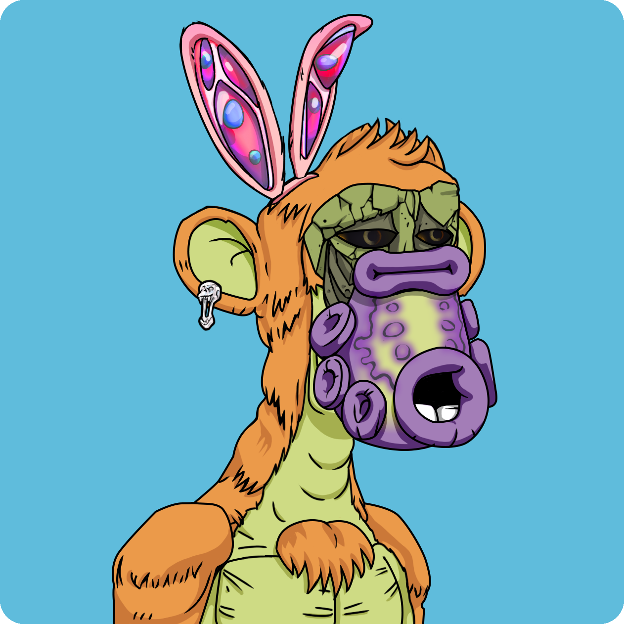 Yuga Labs - Mutant Ape Yacht Club - NFT # 14028