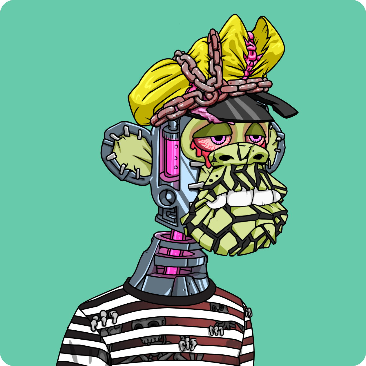 Yuga Labs - Mutant Ape Yacht Club - NFT # 4792