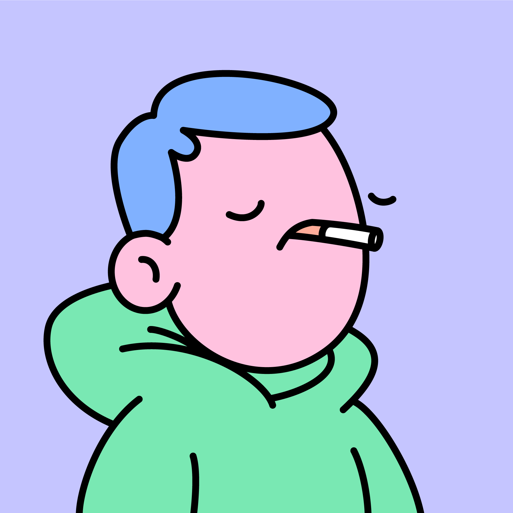 The Doodles Founders - Doodles - Doodle #2020 - NFT # 2020