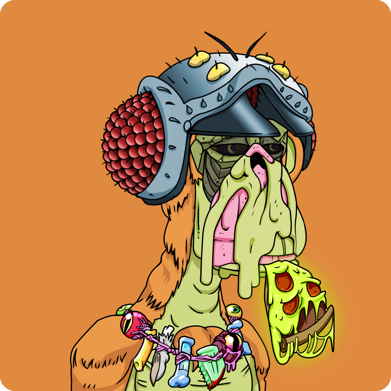 Yuga Labs - Mutant Ape Yacht Club - NFT # 22924