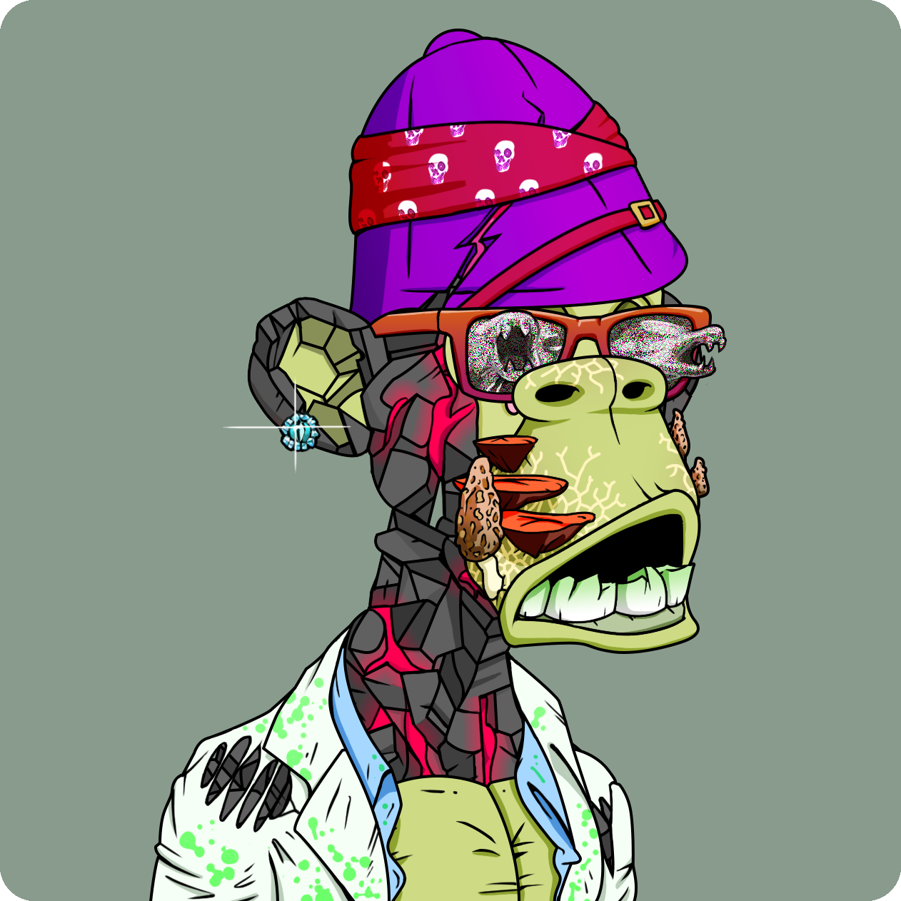 Yuga Labs - Mutant Ape Yacht Club - NFT # 9530