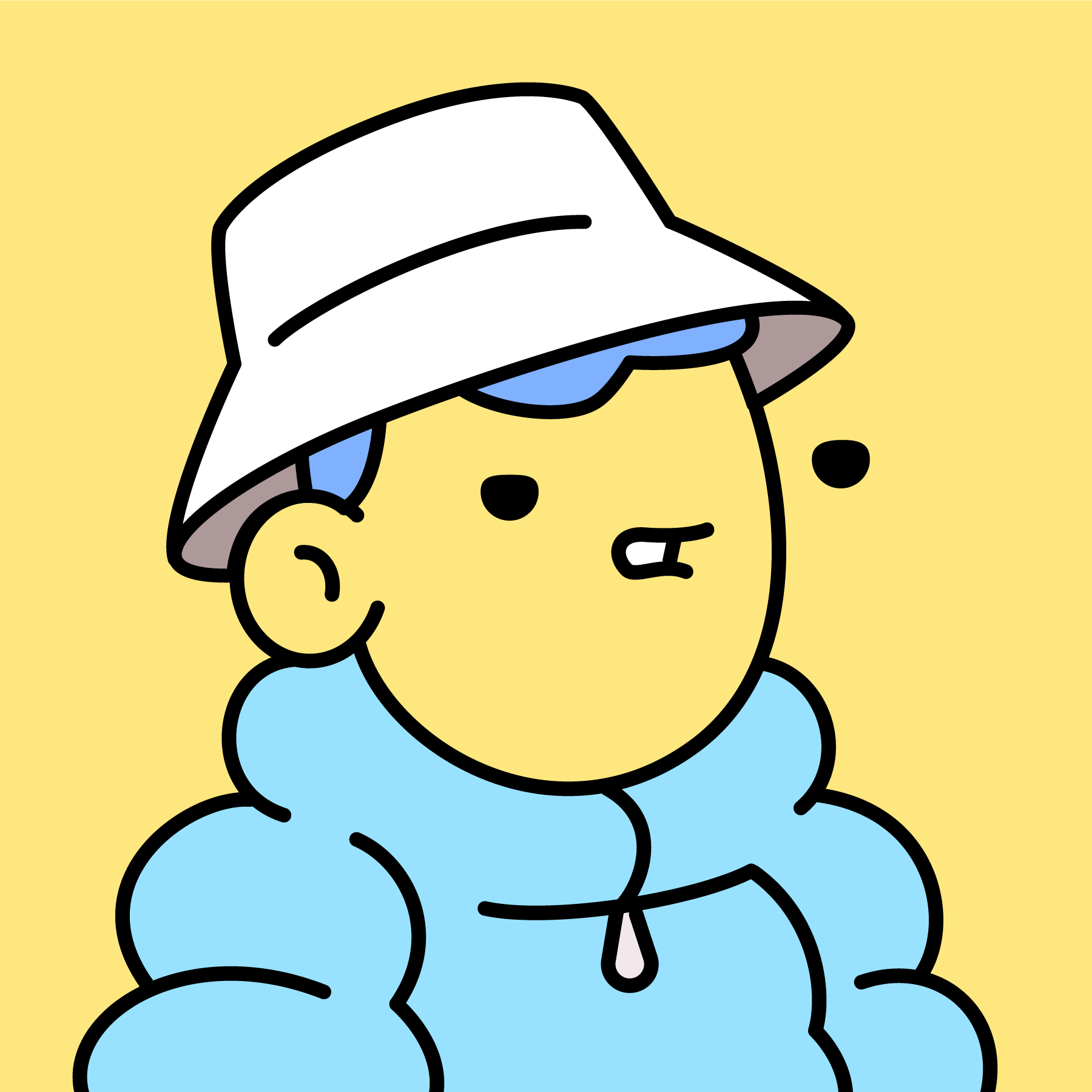 The Doodles Founders - Doodles - Doodle #8583 - NFT # 8583