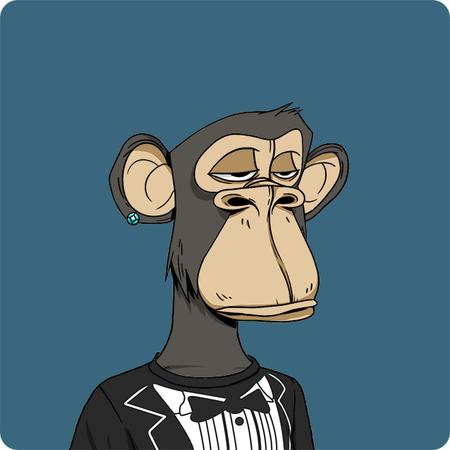 Yuga Labs - Bored Ape Yacht Club - NFT # 3825