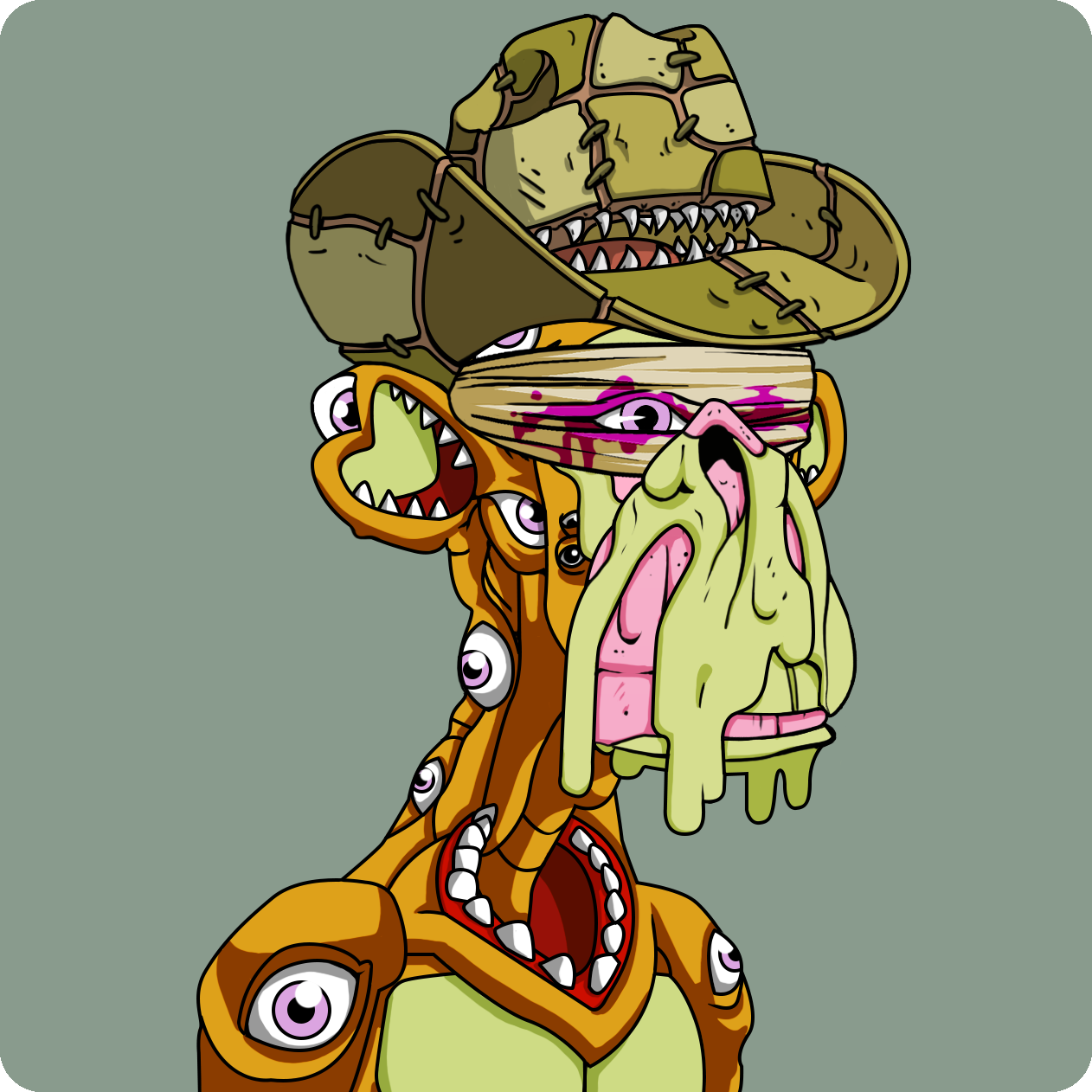 Yuga Labs - Mutant Ape Yacht Club - NFT # 27872