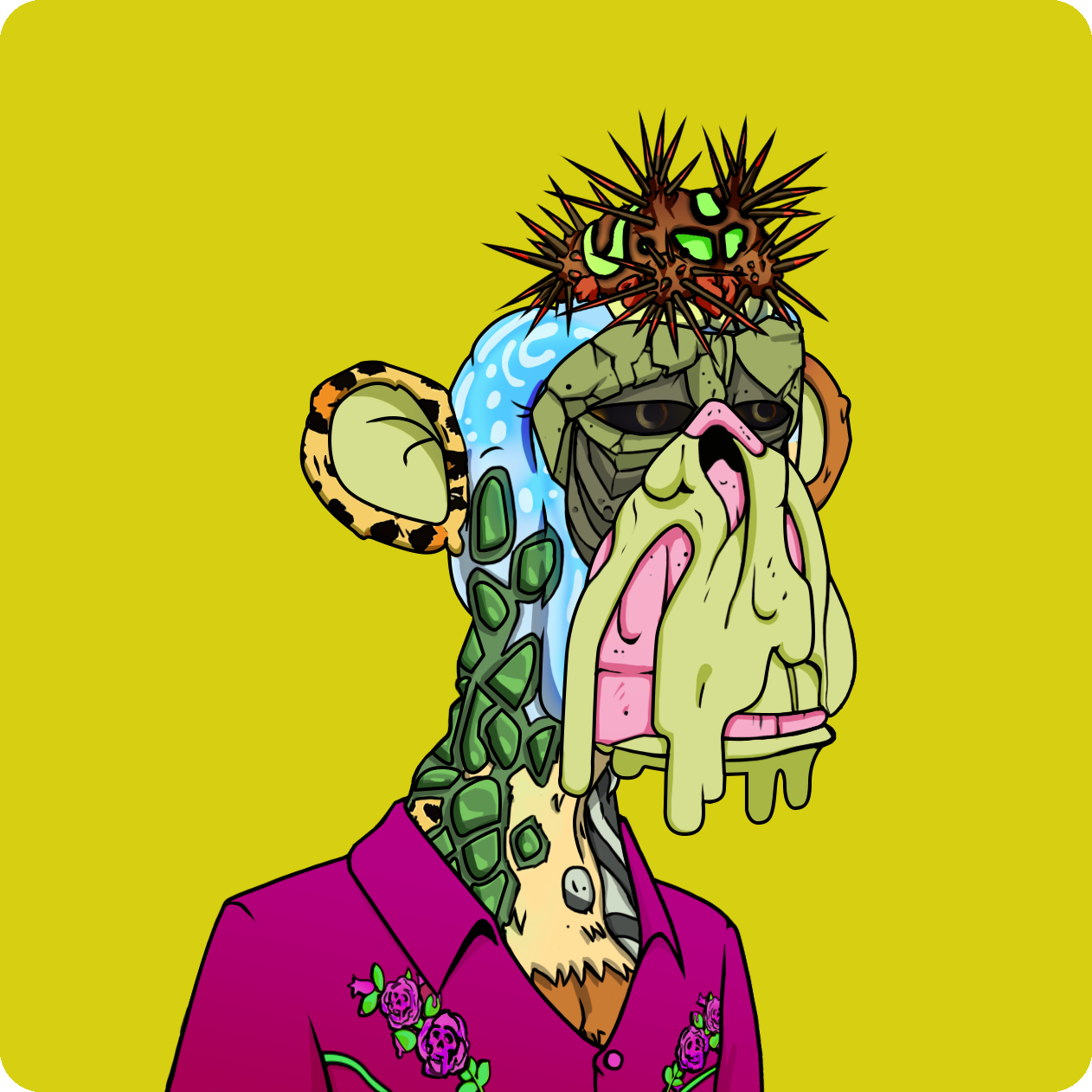 Yuga Labs - Mutant Ape Yacht Club - NFT # 2582