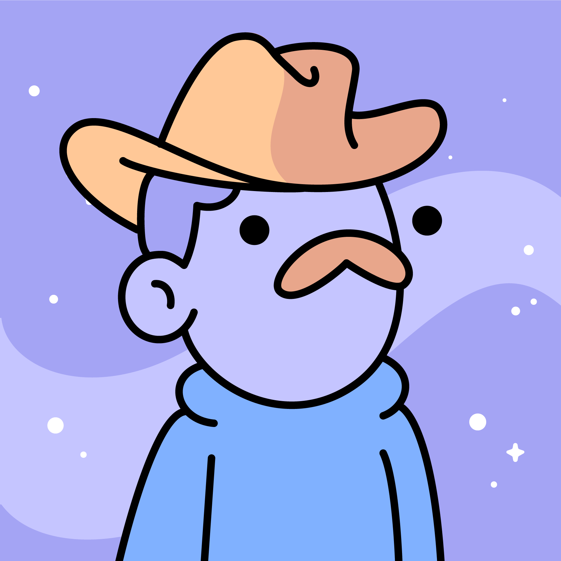 The Doodles Founders - Doodles - Doodle #7605 - NFT # 7605