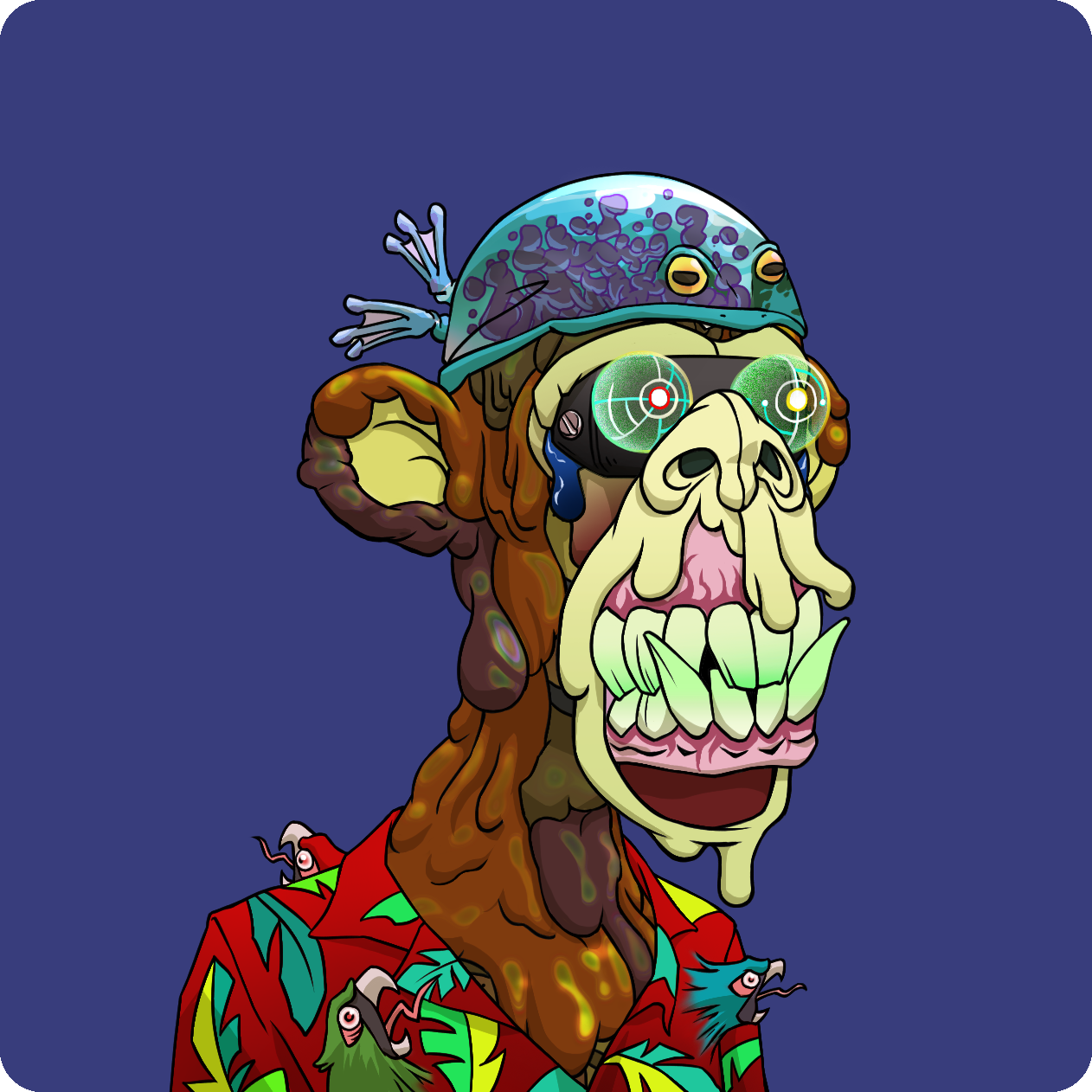 Yuga Labs - Mutant Ape Yacht Club - NFT # 5402