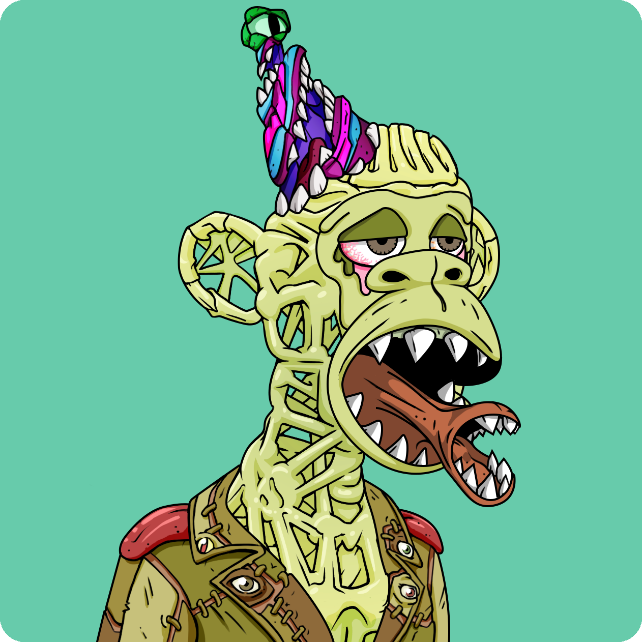 Yuga Labs - Mutant Ape Yacht Club - NFT # 11374