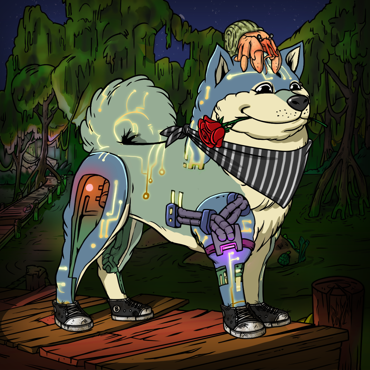 Yuga Labs - Bored Ape Kennel Club - NFT # 8200