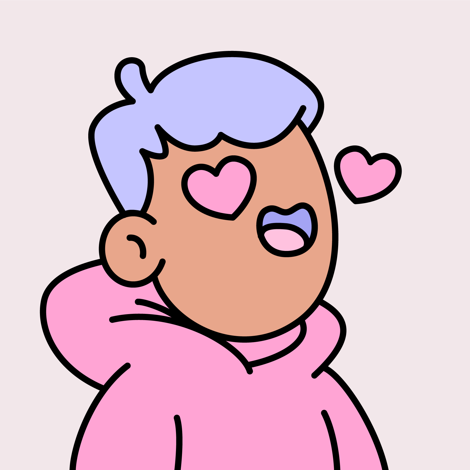 The Doodles Founders - Doodles - Doodle #1895 - NFT # 1895