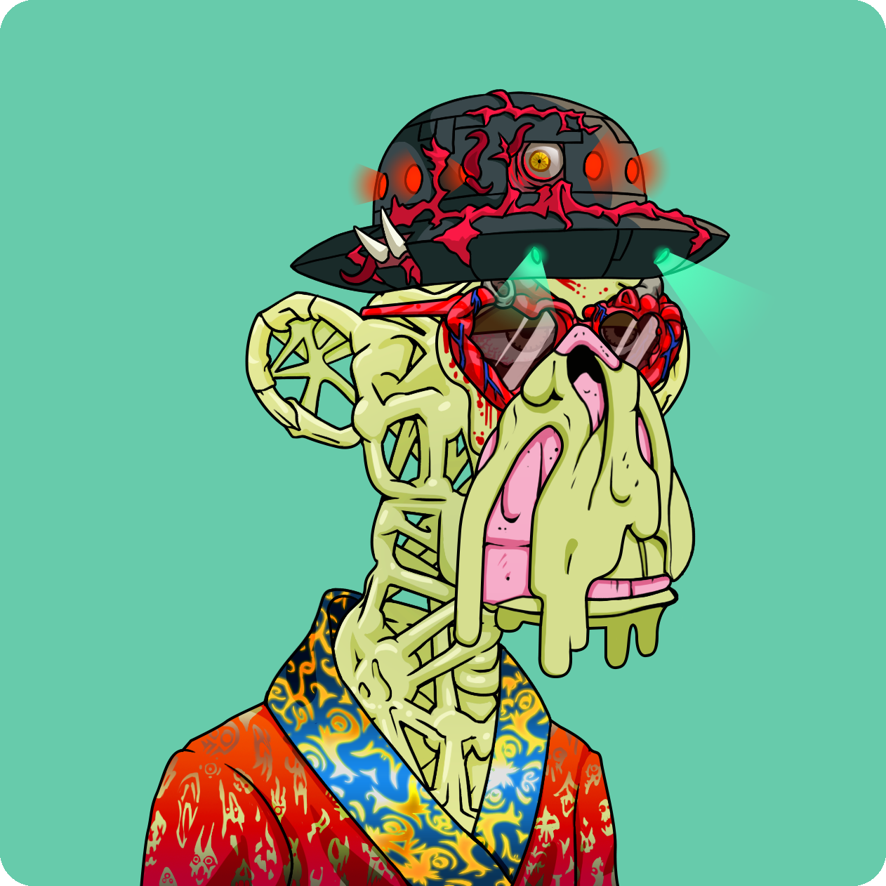 Yuga Labs - Mutant Ape Yacht Club - NFT # 6635