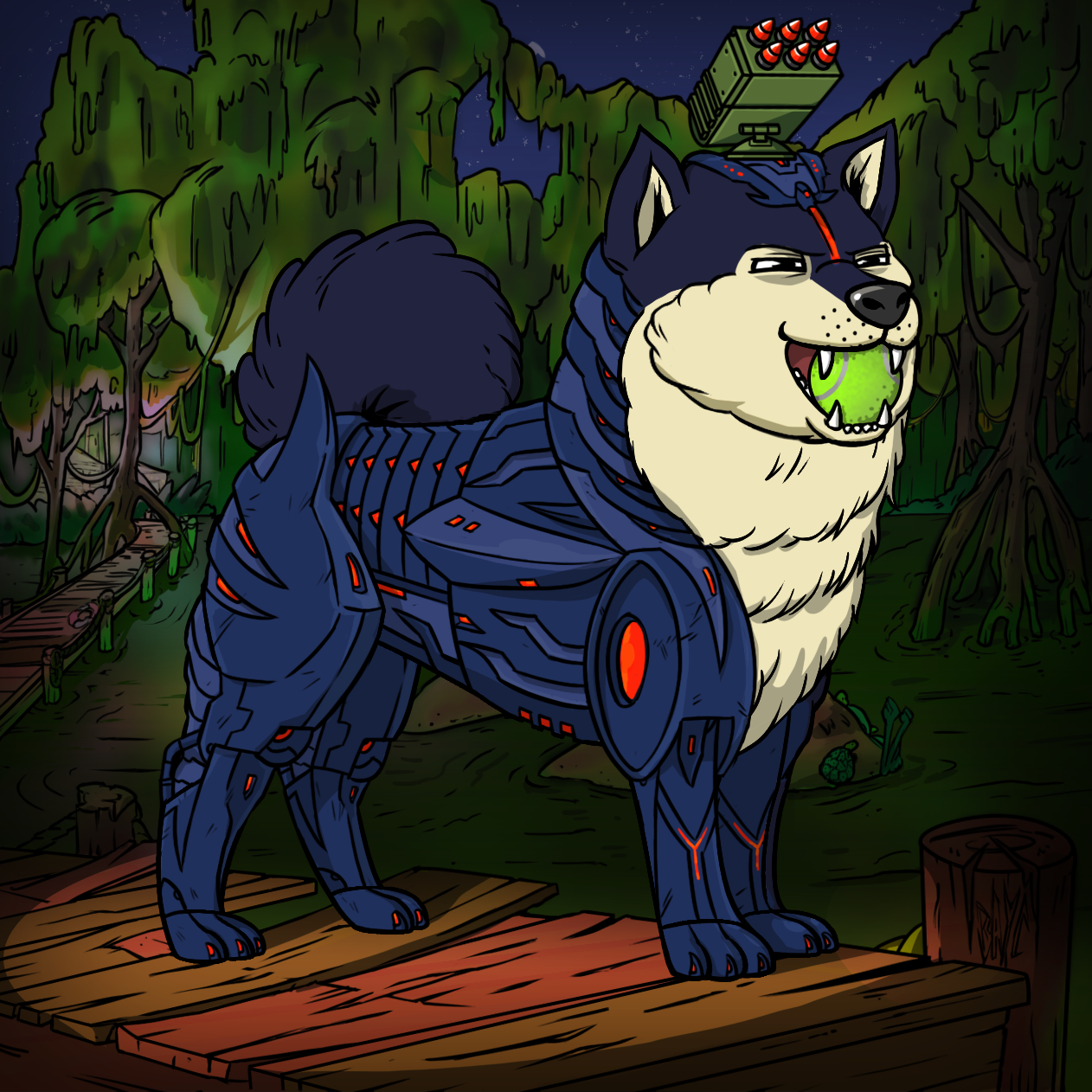 Yuga Labs - Bored Ape Kennel Club - NFT # 6913