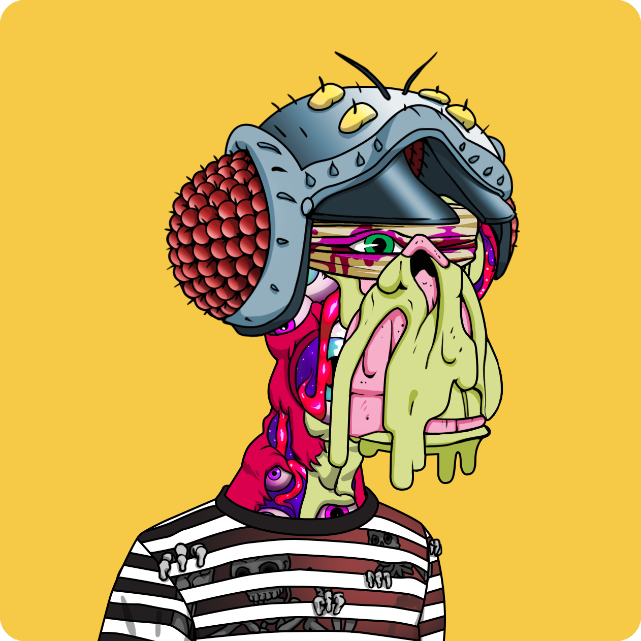 Yuga Labs - Mutant Ape Yacht Club - NFT # 15090