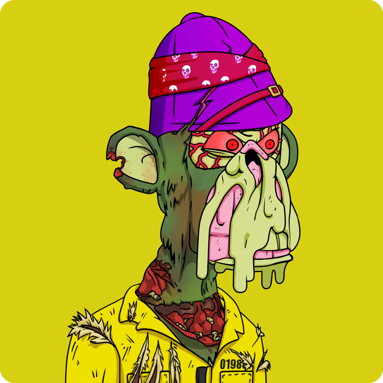 Yuga Labs - Mutant Ape Yacht Club - NFT # 4603