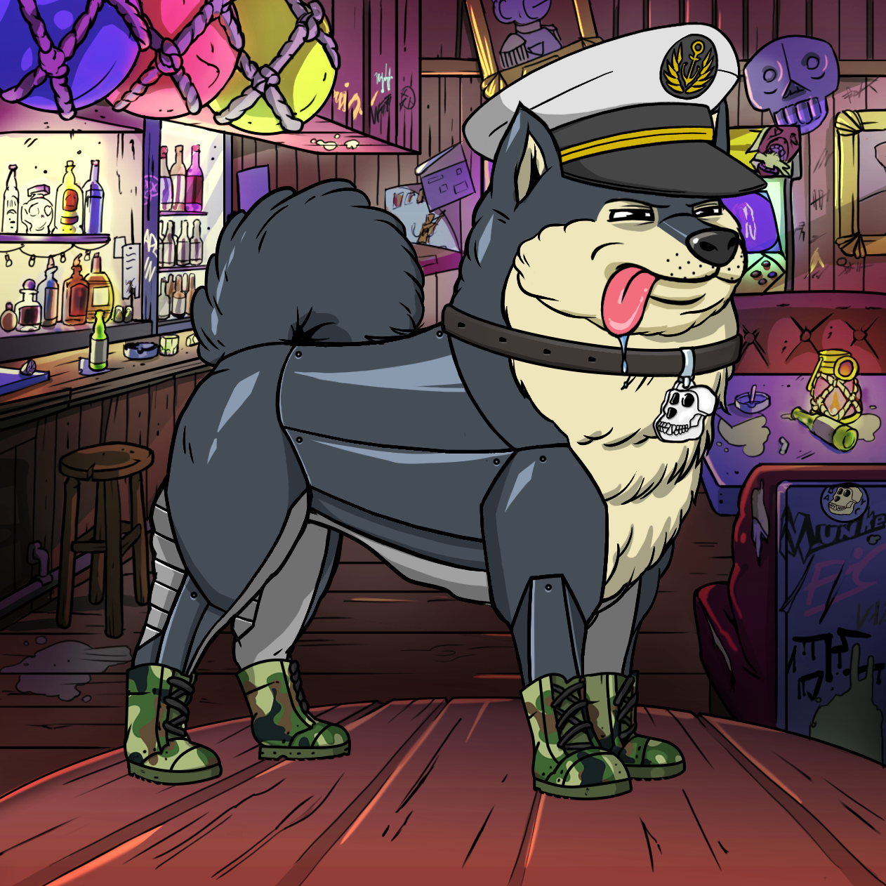 Yuga Labs - Bored Ape Kennel Club - NFT # 1495