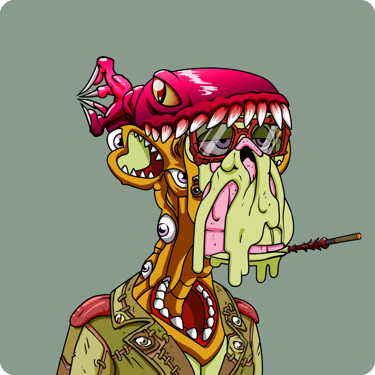 Yuga Labs - Mutant Ape Yacht Club - NFT # 2935