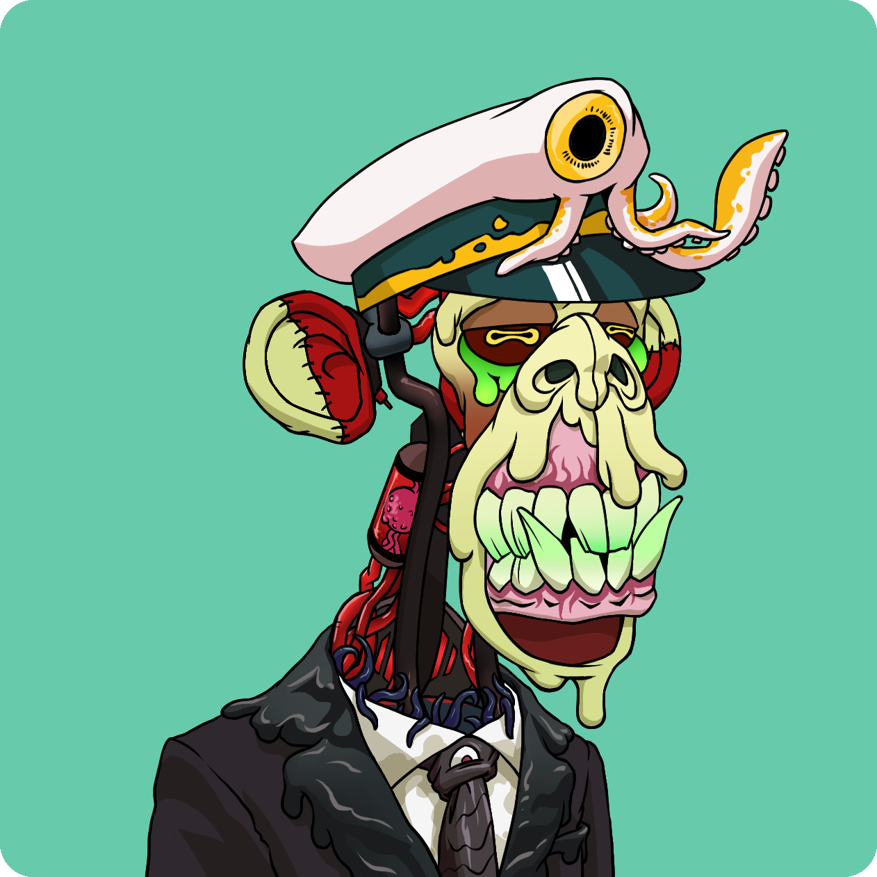 Yuga Labs - Mutant Ape Yacht Club - NFT # 24769