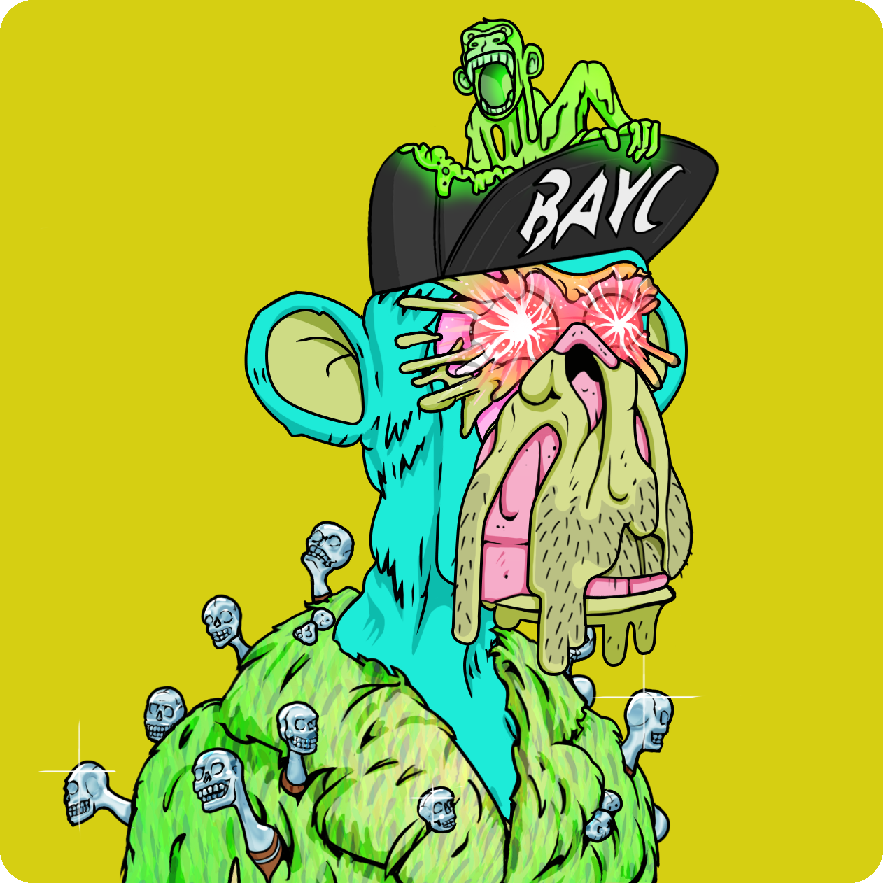 Yuga Labs - Mutant Ape Yacht Club - NFT # 13212